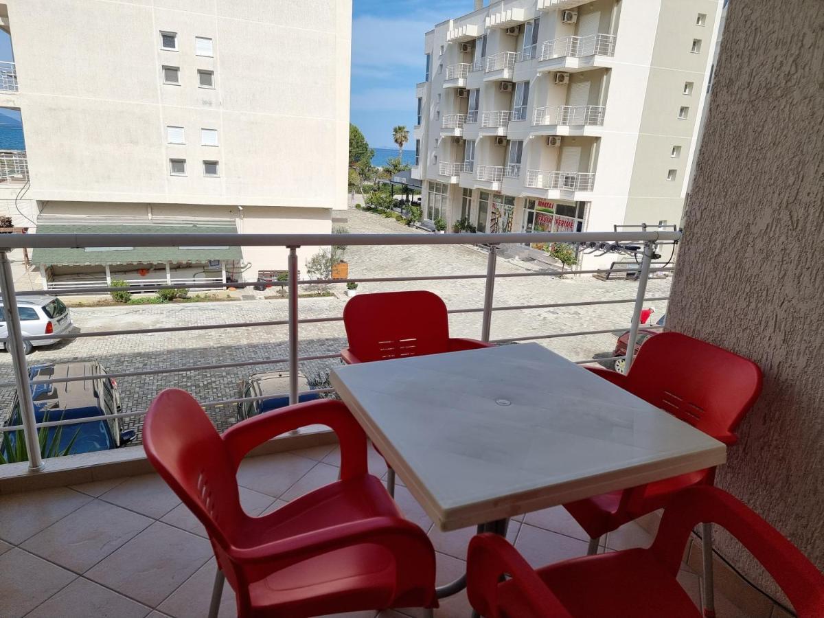 Remar Apartments Vlorë Eksteriør billede