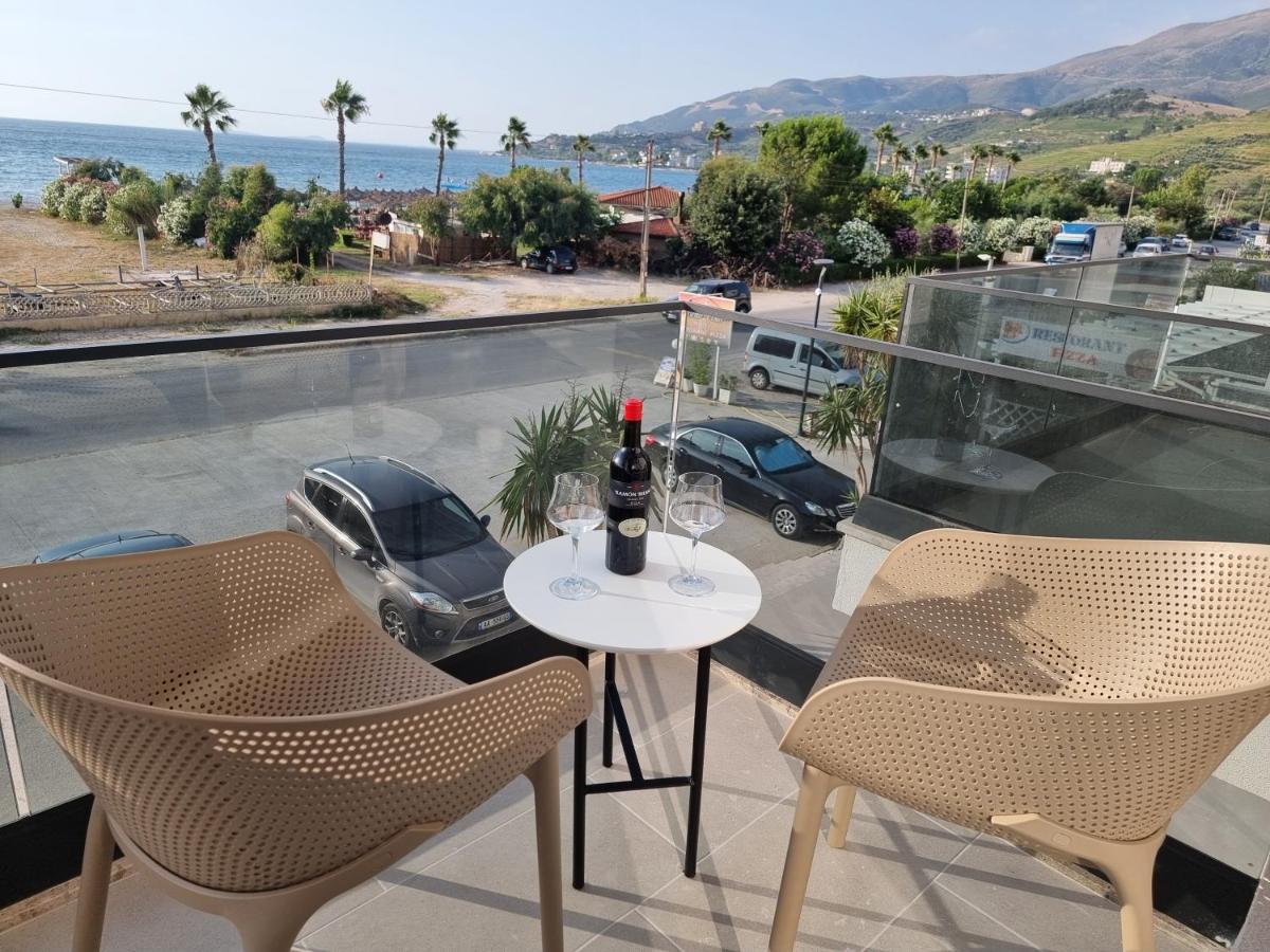 Remar Apartments Vlorë Eksteriør billede