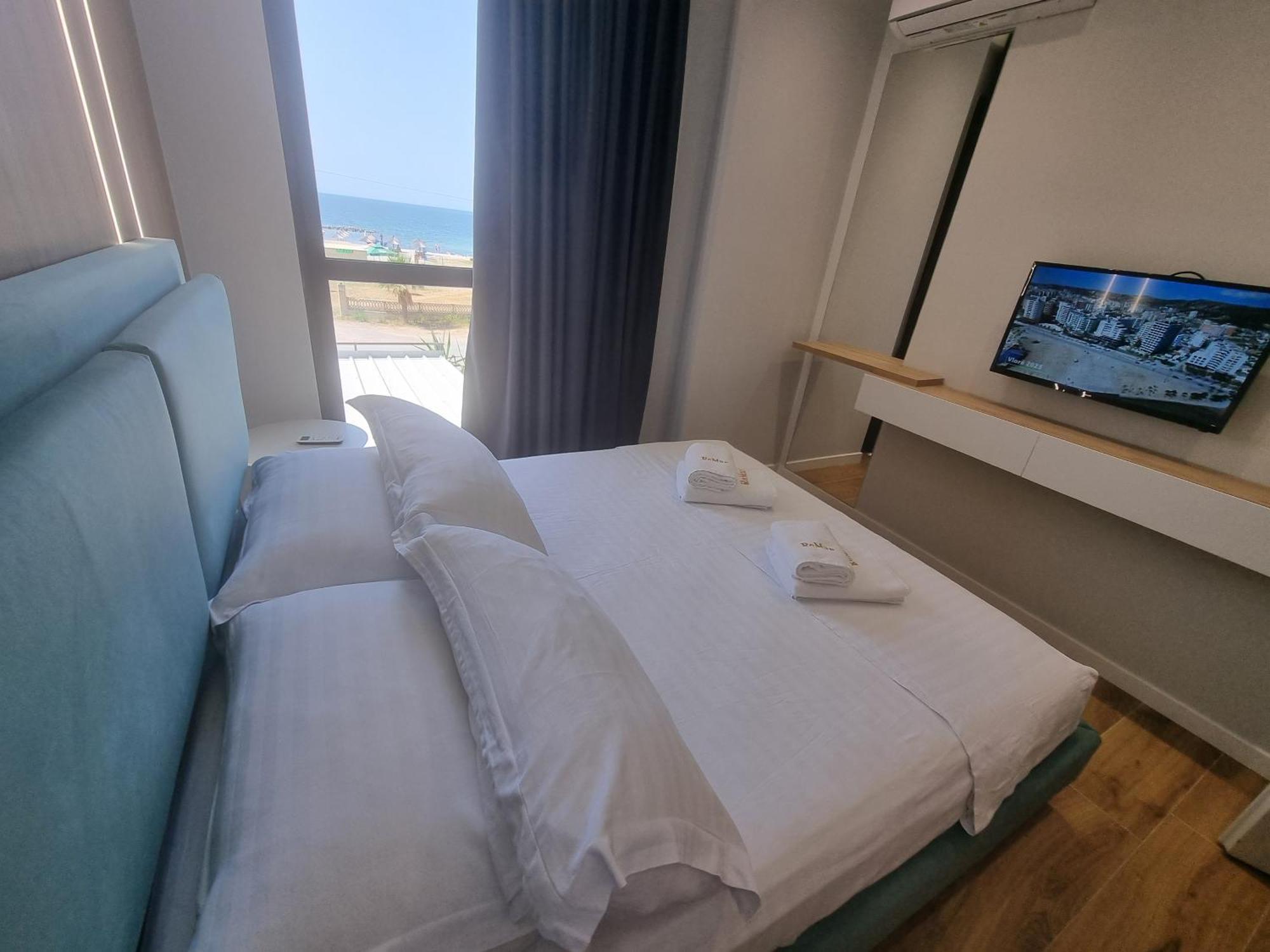 Remar Apartments Vlorë Eksteriør billede