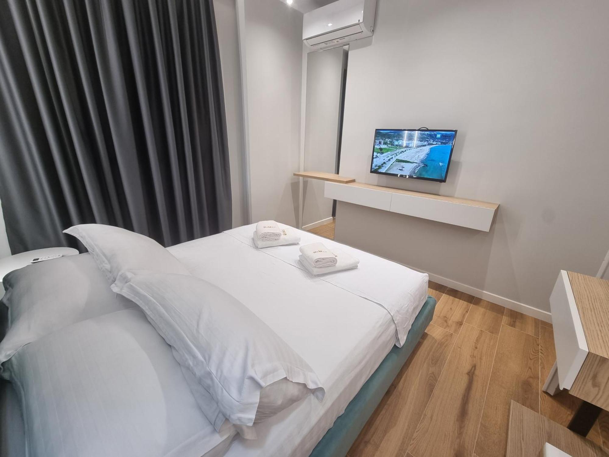 Remar Apartments Vlorë Eksteriør billede